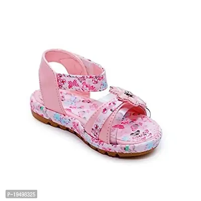 Prattle Foot Summer Sandals Open-Toe Casual Cute Dress Sandals for Girl Kids-thumb0