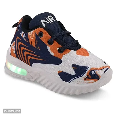 Prattle Foot Kids LED Casual Shoe/Kids Unisex Sneaker/Walking Shoe for Baby Boys and Girls(T-202 -(2)