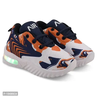 Prattle Foot Kids LED Casual Shoe/Kids Unisex Sneaker/Walking Shoe for Baby Boys and Girls(T-202 -(2)-thumb3