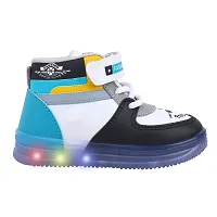 Prattle Foot Kids LED Light Up Shoes (GLOW T101-CGREEN)-thumb4