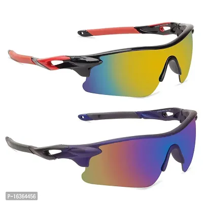 Men Sunglasses, U V Protected Cricket Sunglasses for Men  Boys-thumb0