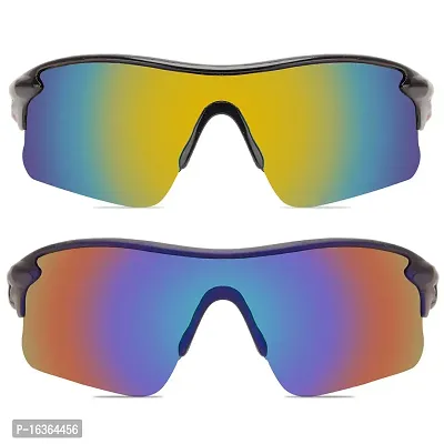 Men Sunglasses, U V Protected Cricket Sunglasses for Men  Boys-thumb3