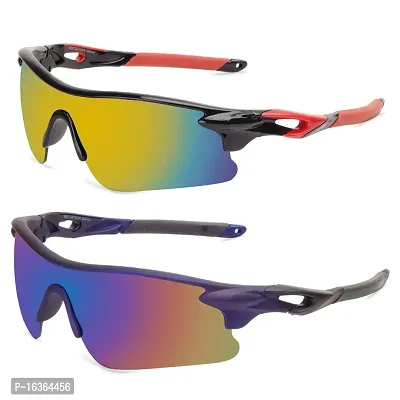 Men Sunglasses, U V Protected Cricket Sunglasses for Men  Boys-thumb4