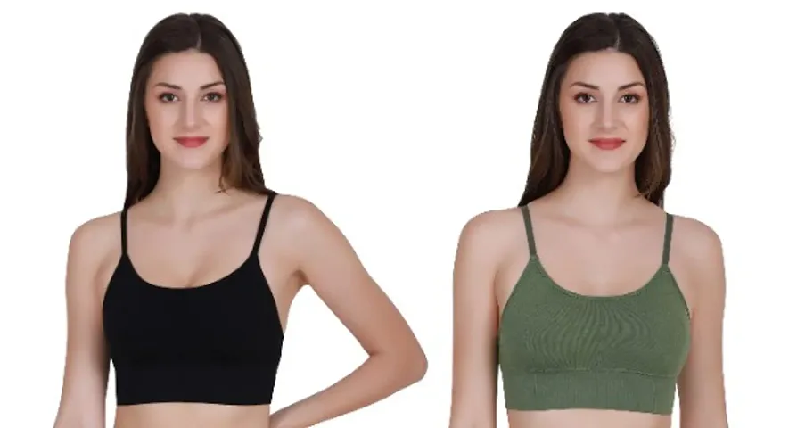 Blend Self Design Bras For Women