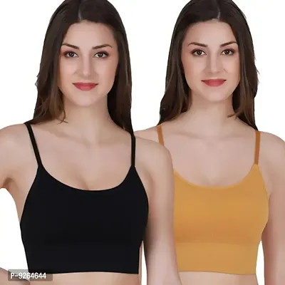 Pack of 2 Women Sports Lightly Padded Bra