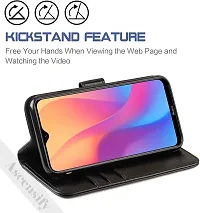 Classy Flip Cover for REDMI 8A Black Dual Protection-thumb4