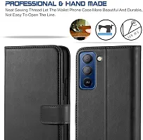 Classy Flip Cover for Tecno Pop 5 Lite Black-thumb1