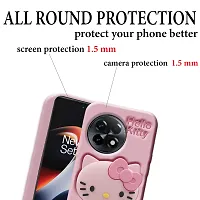 Ascensify Stylish Back Cover for OnePlus 11R 5G Cute Hello Kitty Soft Case with Kitty Face Holder  for OnePlus 11R 5G-thumb3