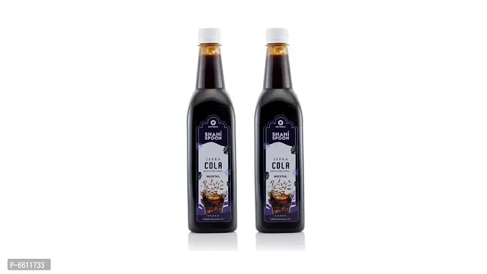 Jeera Cola Mocktail  Syrup  Sharbat -BUY 1 GET 1 FREE, Pack Of 2, 735 ml Each-thumb0