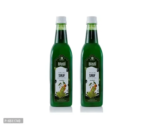 Shahi Gulab Mocktail  Syrup  Sharbat -BUY 1 GET 1 FREE, Pack Of 2, 735 ml Each-thumb0