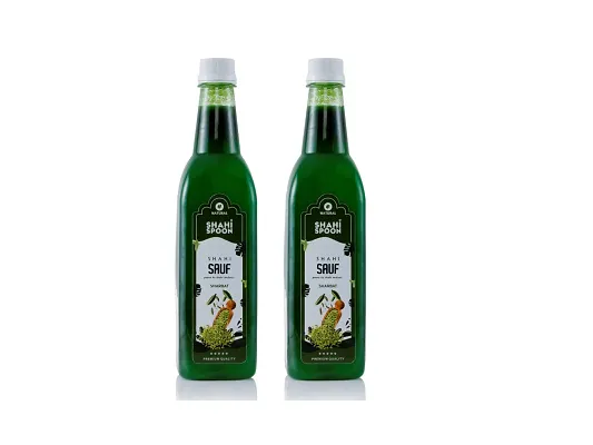 Shahi Gulab Mocktail  Syrup  Sharbat -BUY 1 GET 1 FREE, Pack Of 2, 735 ml Each
