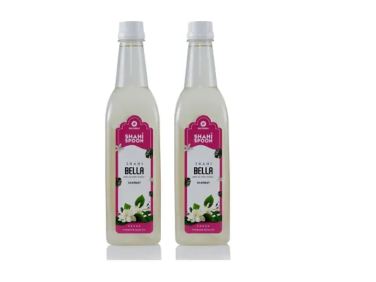 Shahi Bella Mocktail  Syrup  Sharbat -BUY 1 GET 1 FREE, Pack Of 2, 735 ml Each