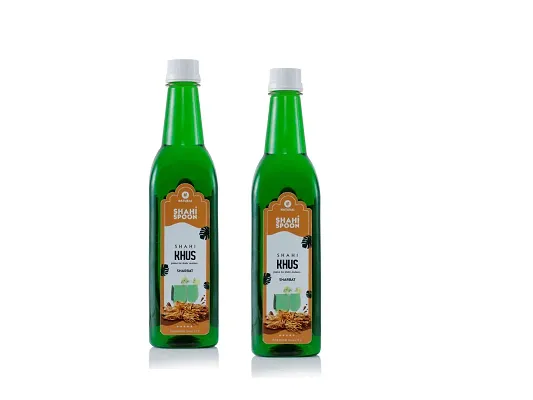 Shahi Khus Mocktail  Syrup  Sharbat -BUY 1 GET 1 FREE, Pack Of 2, 735 ml Each