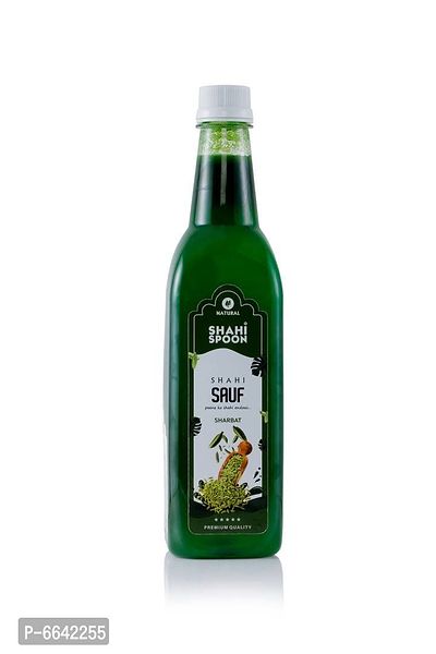 Shahi Spoon Shahi Saunf Mocktail  Sharbat  Syrup 735ML-thumb0