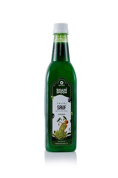 Shahi Spoon Shahi Saunf Mocktail  Sharbat  Syrup 735ML