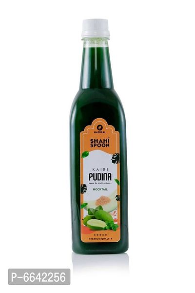 Shahi Spoon Kairi Paudina Mocktail  Sharbat  Syrup 735ML-thumb0
