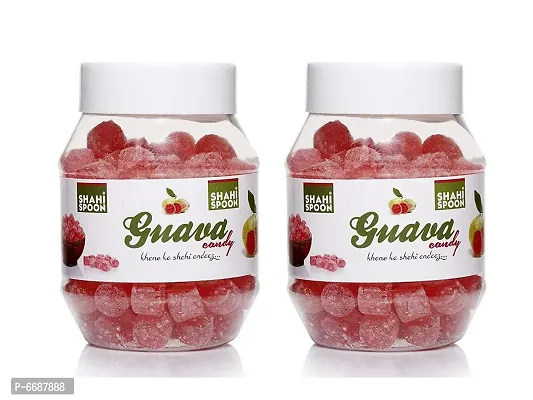 Shahi Spoon Combo Pack Of 2 Guava Candies200gm-thumb0