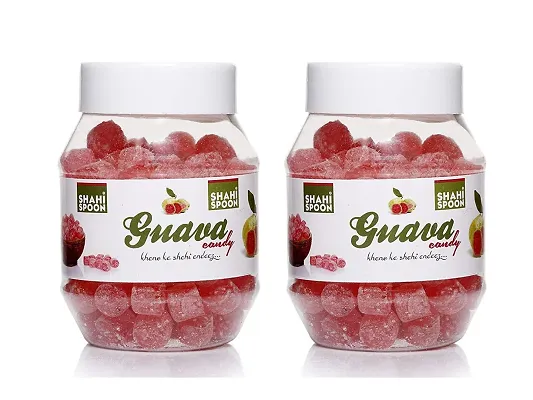 Shahi Spoon Combo Pack Of 2 Guava Candies200gm