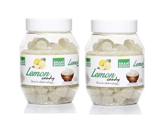 Shahi Spoon Combo Pack Of 2 lemon Candies200gm