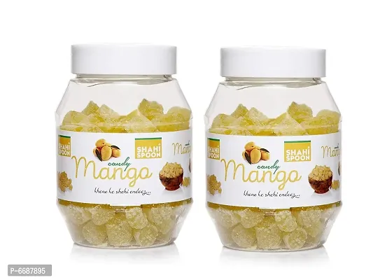 Shahi Spoon Combo Pack Of 2 Mango Candies200gm-thumb0