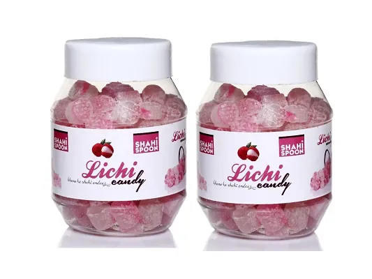 Shahi Spoon Combo Pack Of 2 Litchi Candies200gm