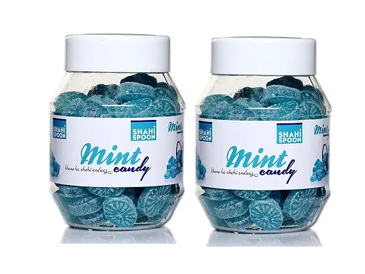 Shahi Spoon Combo Pack Of 2 Mint Candies200gm