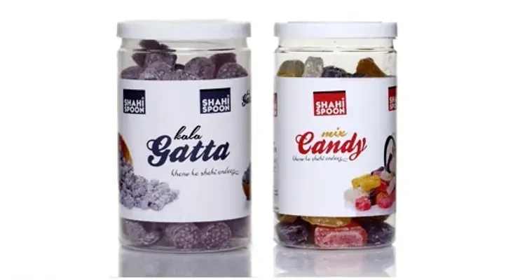 Shahi Spoon Combo Pack Of Kala Gatta  Mix Candy, 270gm (135gm*2)