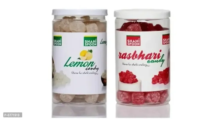 Shahi Spoon Lemon  Rasbhari Candy, 270gm (135gm*2)-thumb0