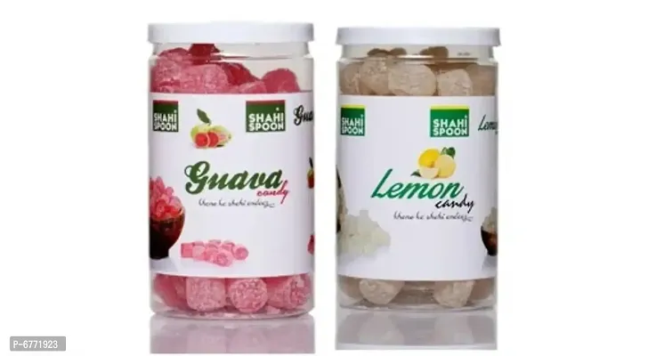 Shahi Spoon Guava  Lemon Candy, 270gm (135gm*2)-thumb0