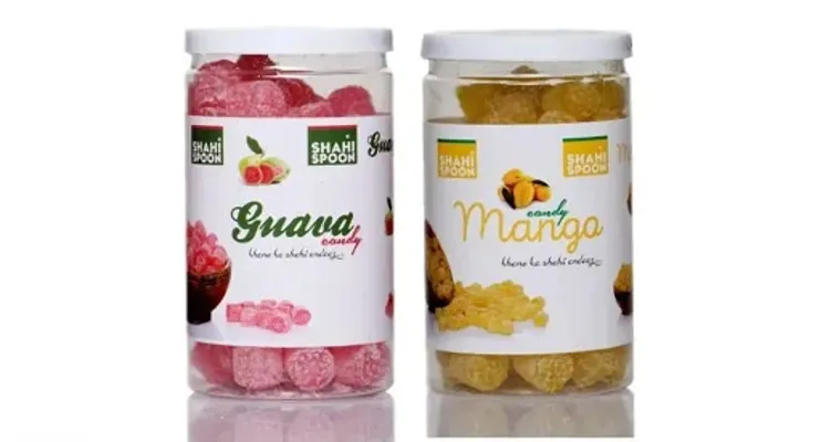 Shahi Spoon Guava  Mango Candy, 270gm (135gm*2)