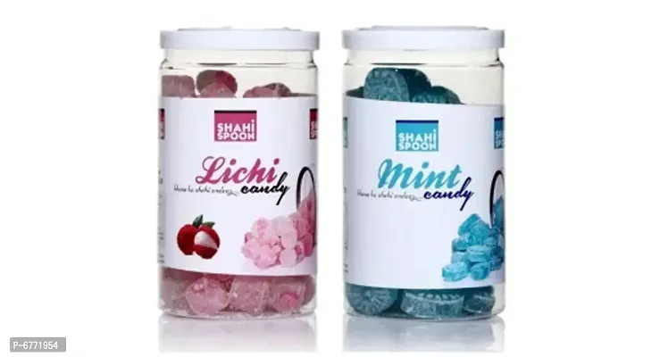 Shahi Spoon Lichi  Mint Candy, 270gm (135gm*2)-thumb0