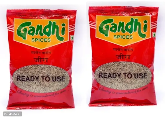 Gandhi Spices Jeera 200gm (100gm*2)-thumb0