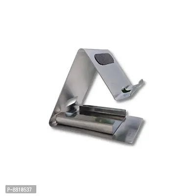 Stainless Steel Mobile Stand For Office Use - 1 Piece-thumb0