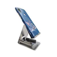 Stainless Steel Mobile Stand For Office Use - 1 Piece-thumb1