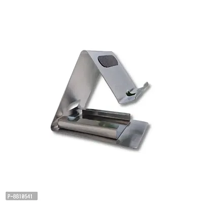 Stainless Steel Mobile Stand For Office Use - 2 Piece-thumb0