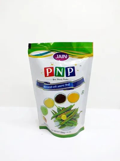 PNP Pickle Green Chilly l Athana Mirchi Pickle l Aachar , 200gm