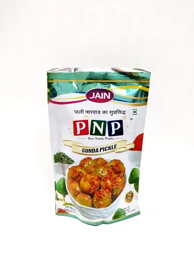 PNP Gunda Pickle l Aachar 200gm Pouch