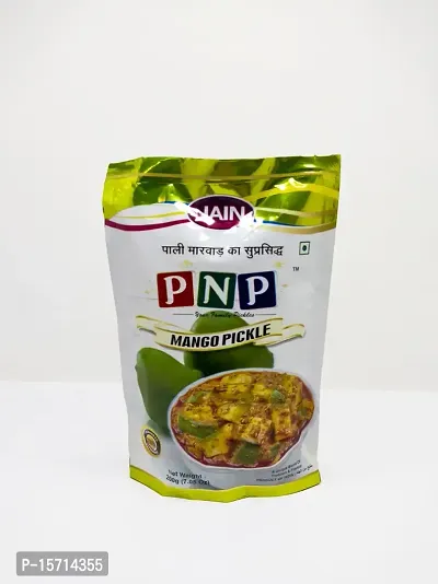 PNP Mango l Aam Pickle l Aachar 200gm-thumb0
