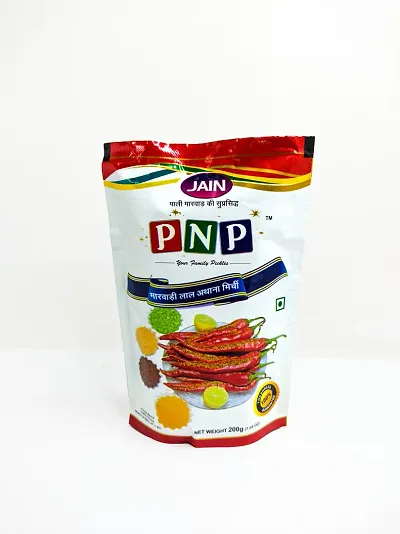 PNP Red Chilly Pickle l Aachar 200gm
