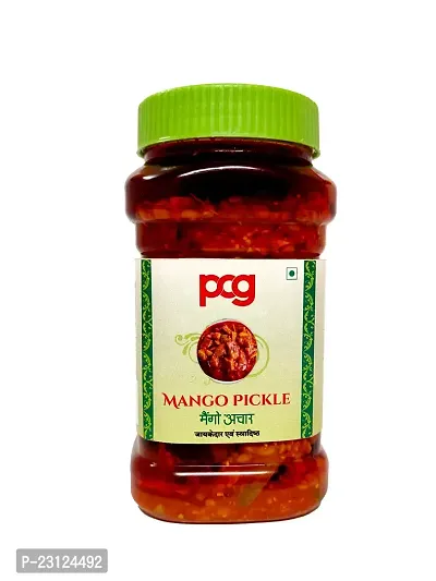PCG Mango Pickle l Aam Achar, 200gm-thumb0