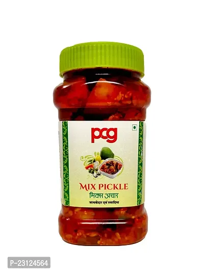 PCG Mix Pickle l Achar, 200gm-thumb0
