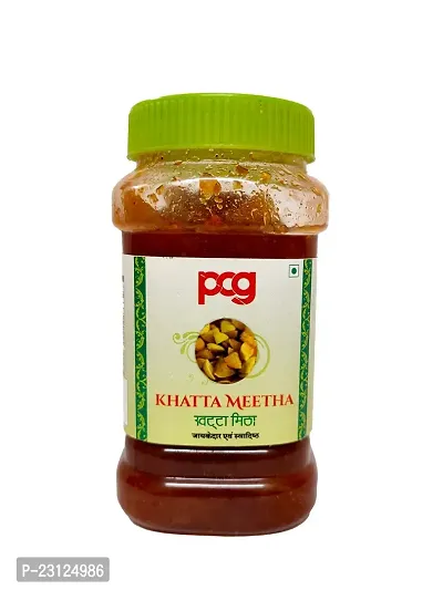 PCG Khatha Meetha Lime Pickle l Khatha Meetha Nimbu Ka Achar, 200gm