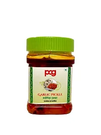 PCG Garlic Pickle l Lassun Kulli Achar, 200gm-thumb3