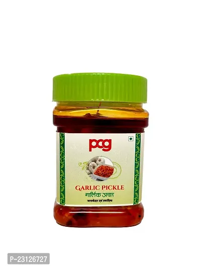 PCG Garlic Pickle l Lassun Kulli Achar, 200gm-thumb4