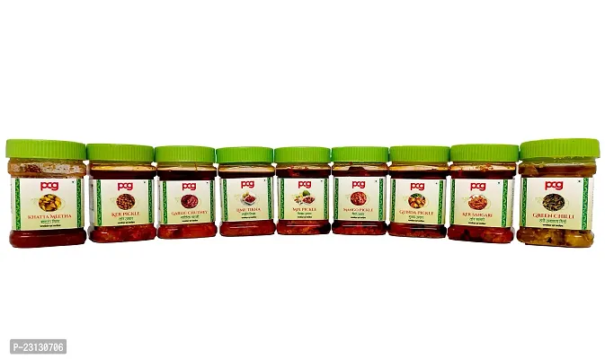 PCG Garlic Chutney l Lassun Chutney, 200gm-thumb3