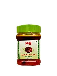 PCG Garlic Chutney l Lassun Chutney, 200gm-thumb3