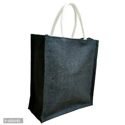 Eco-friendly jute Lunch bags with Zipper