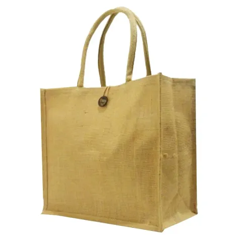 Eco-friendly Jute Lunch Bags For Women