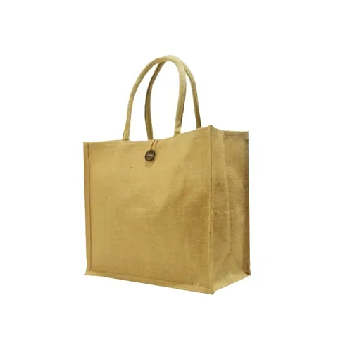 Stylish Packs Of Jute Shopping Bags For Women