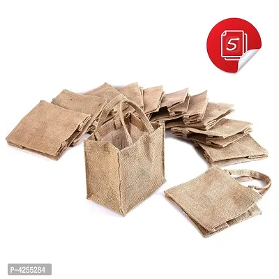 Eco friendly jute gift bags (Pack of 5)
